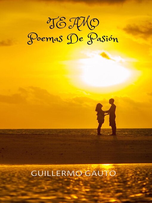 Cover image for Te amo,Poemas de pasión
